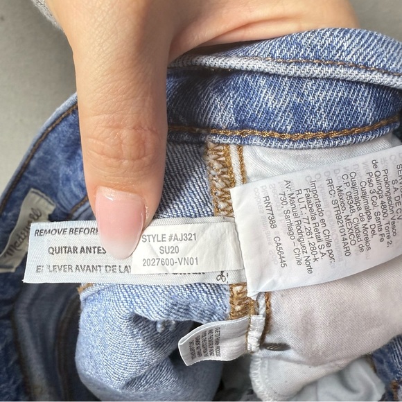 Madewell Women’s The Perfect Vintage Jeans in Rosabelle Wash size 28 - Picture 16 of 16